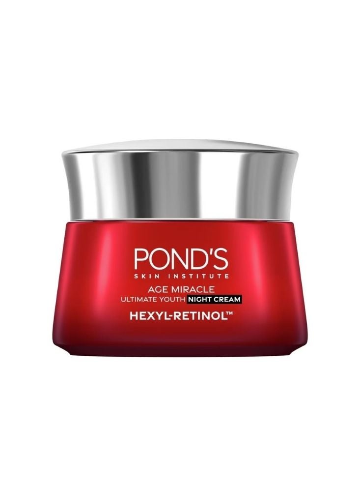 Pond's Age Miracle Ultimate Youth Night Face Cream With Hexyl Retinol 45grams - Image 2